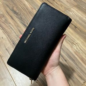 Michael Kors Black Wallet